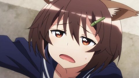 Brave Witches - climbing the tower