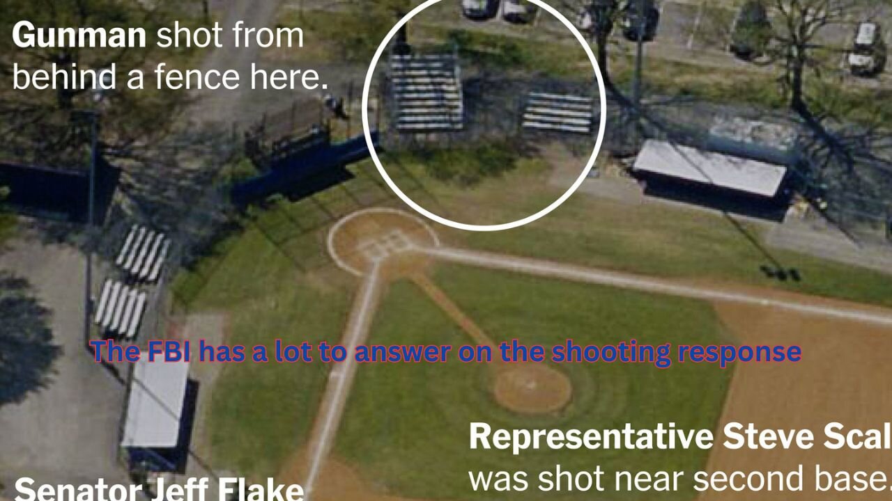 The GOP is making sure the FBI feels the heat over the 2017 Congressional baseball shooting report
