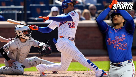 Juan Soto's starting to get into a groove with the Mets