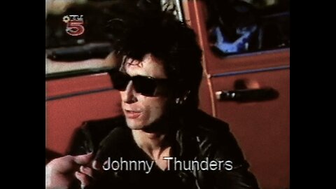 Johnny Thunders interview germany 1988