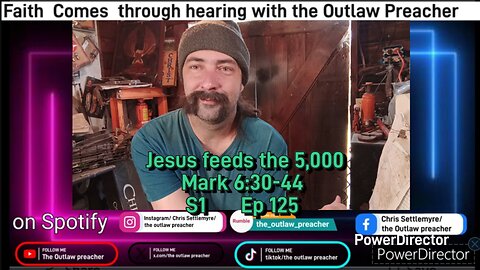 Jesus feeds the 5,000 Mark 6:30-44 S1 Ep 125