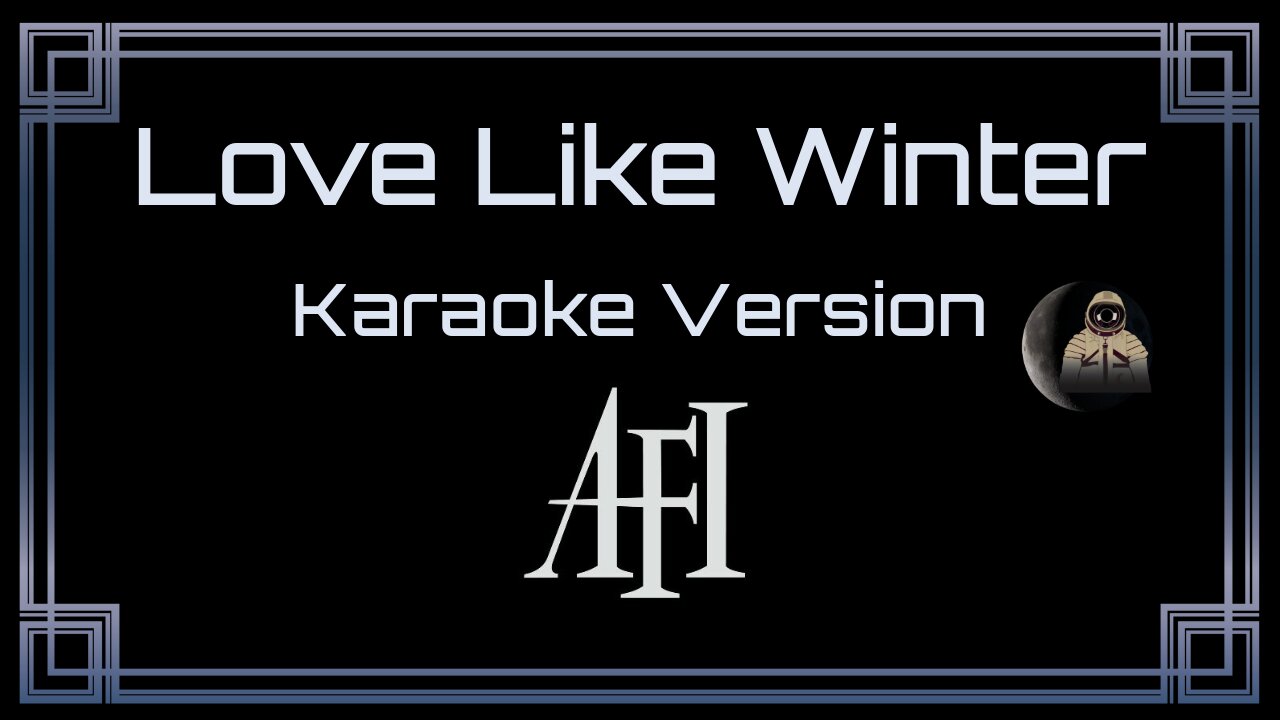 AFI - Love Like Winter (CC)