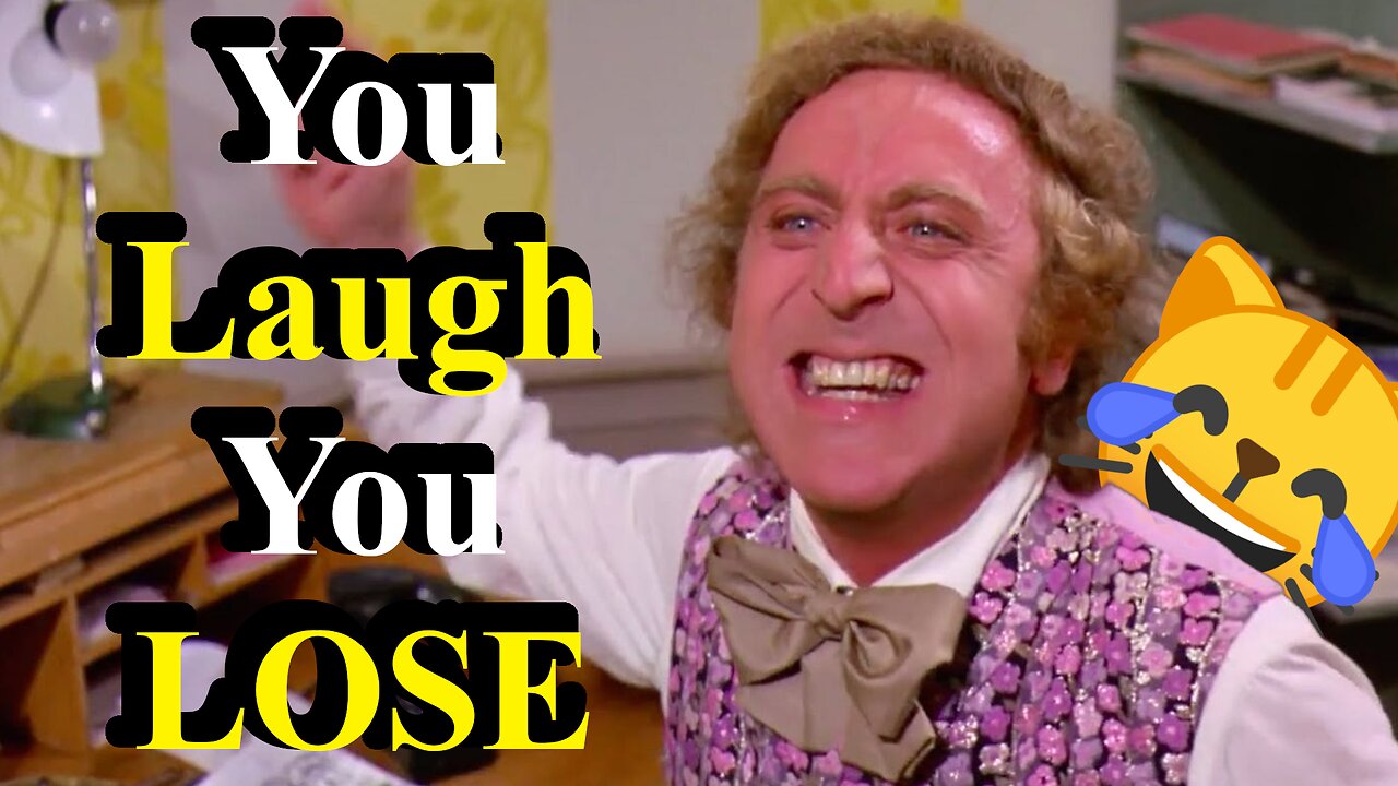 Try Not To Laugh, Don't Even Smirk!
