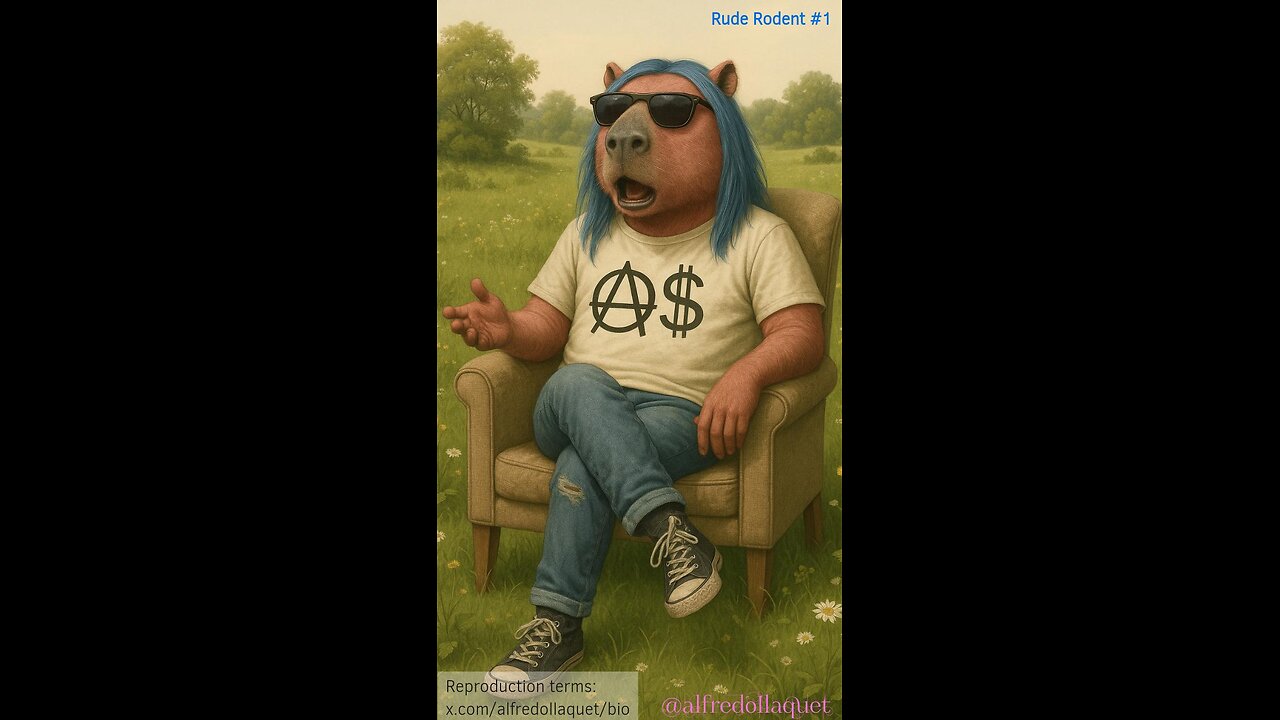 Rude Rodent 1