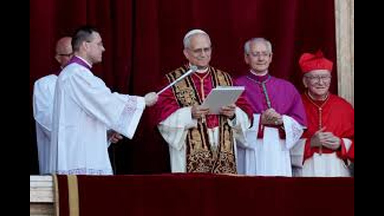 The new Pope is from America! Does the Antichrist look like this? Who is Antichrist? Revelation 17