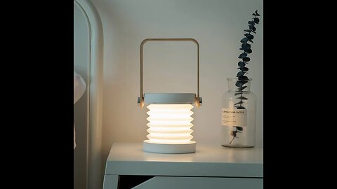 Infinite Ways to Use Rechargeable Collapsible Lamp
