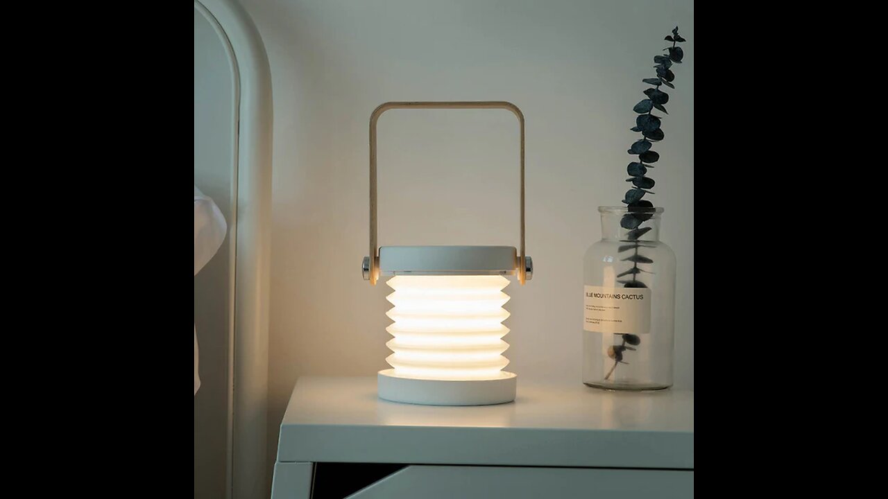 Infinite Ways to Use Rechargeable Collapsible Lamp
