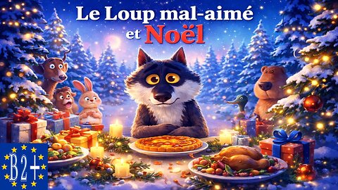 THE UNLOVED WOLF AND CHRISTMAS (fr-en)