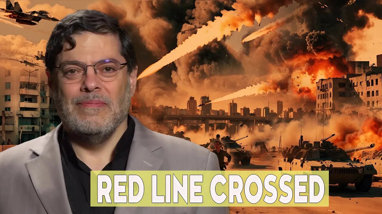 Iran's Warning: Missiles Locked on Israel ｜ Mohammad Marandi's Chilling Alert.