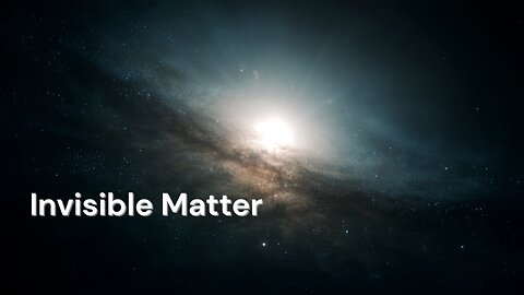 The Invisible Matter Holding the Universe Together