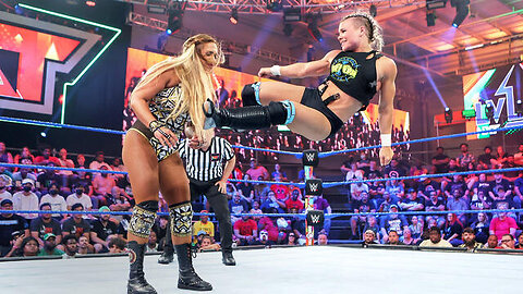 Ivy Nile vs. Elektra Lopez: NXT Level Up, June 17, 2022 @0vikash