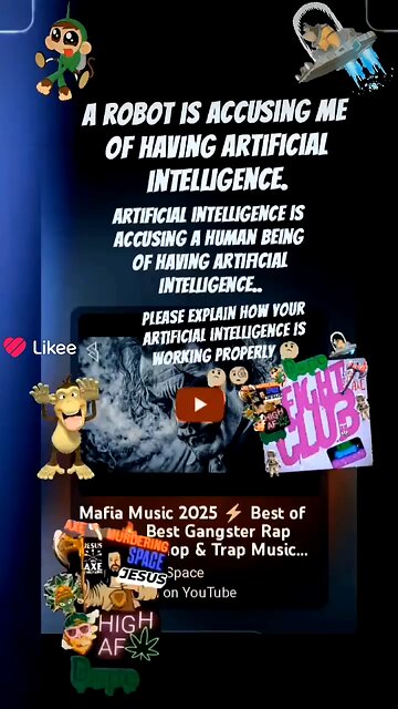 ARTIFICIAL intelligence.....