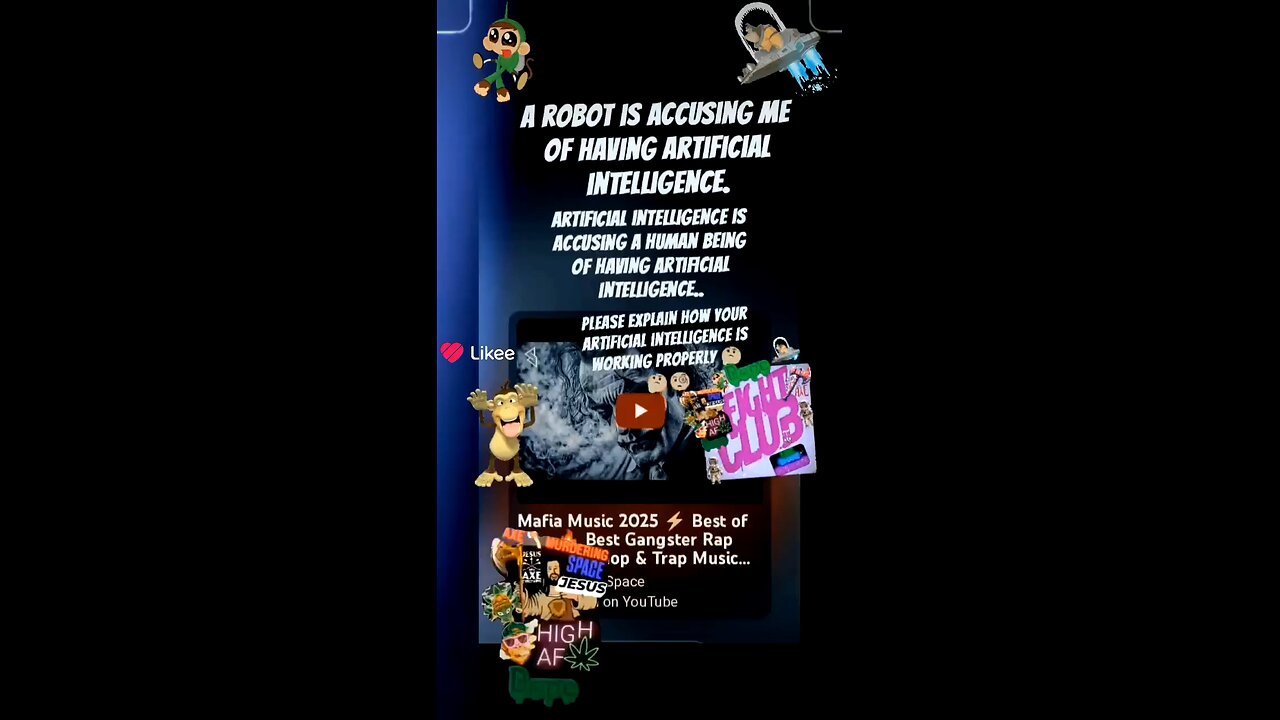 ARTIFICIAL intelligence.....