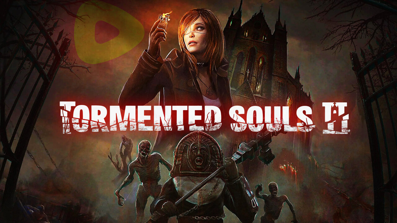 🎃 Tormented Souls II 🎃 Caroline Walker 🩸Survival-Horror🩸 #2