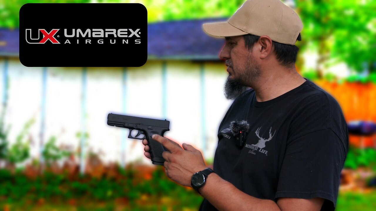 Glock 17 Gen 3 CO2 Air GUN (part 2) REVIEW