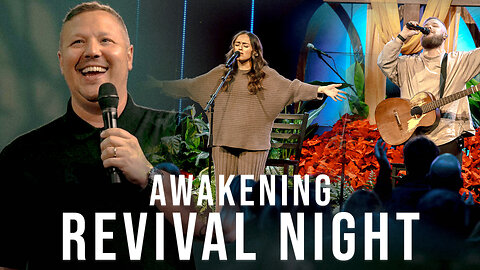 REVIVAL NIGHT WITH JABIN CHAVEZ AND GARRETT & KATE.