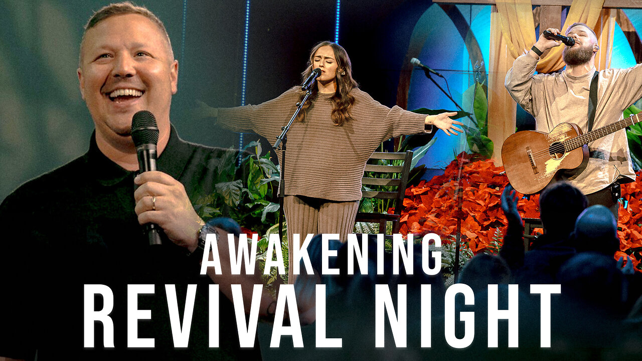 REVIVAL NIGHT WITH JABIN CHAVEZ AND GARRETT & KATE.