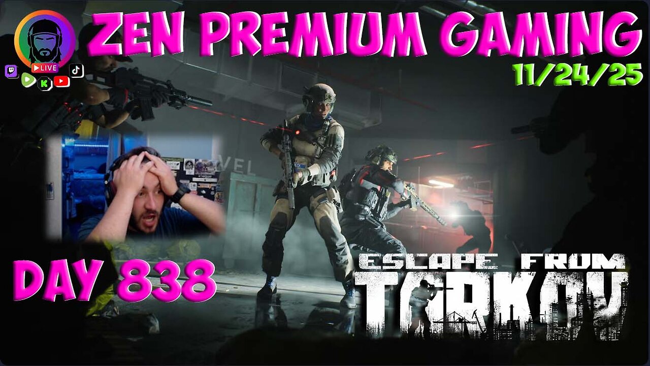 🔴[7.5k+ Hours](Lvl. 18) Loot and Shoot!!! - Day 838/999 ~ Zen Premium Gaming