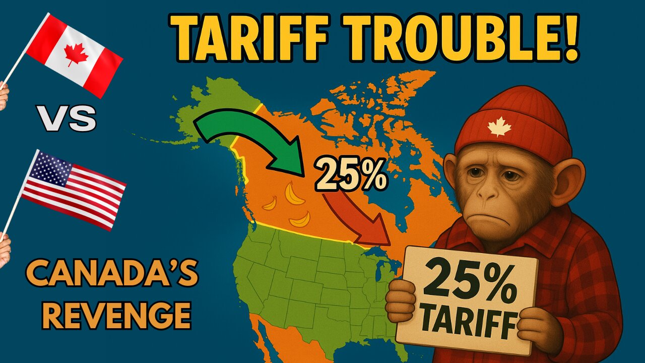 America’s about to lose billions—thanks to Canada’s next move (Monkey Style)