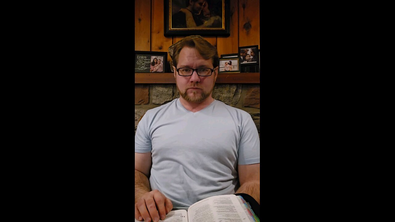 Let's Read a Chapter a Day: Psalms Chapter 134