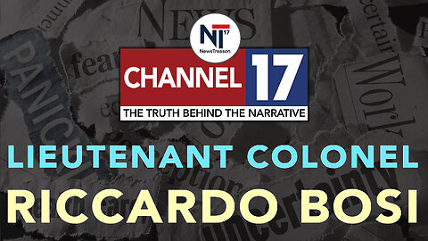 5GW w/ Lieutenant Colonel Riccardo Bosi of AustraliaOne, 8pm EST