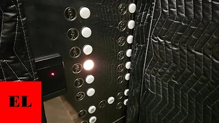 Shiny 1996 Fujitec Millennium Traction Elevators - Mansell Overlook 100 (Roswell, GA)