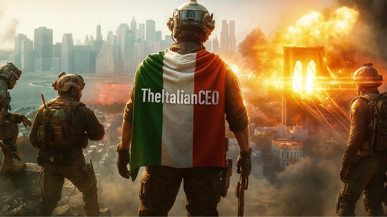 I love the smell of Battlefield in the morning...