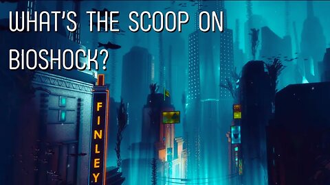 BioShock Movie on Netflix – Cast, Script & Release Rumors (2025) #bioshock #bioshockinfinite