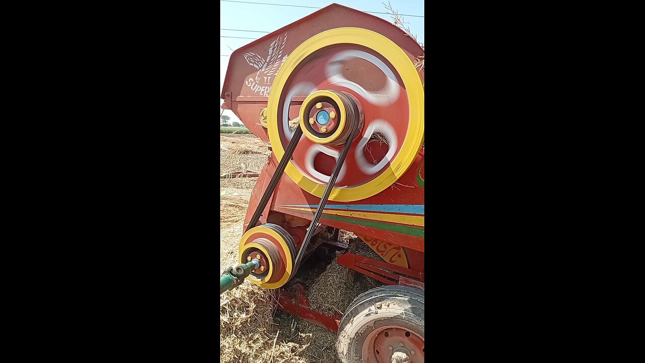 Canola & mustard thresher in PAKISTAN
