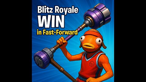 Fortnite Blitz Royal Win Clip In Fast Forward
