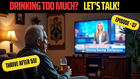 Drinking Too Much Alcohol After 50? Let's Talk About It