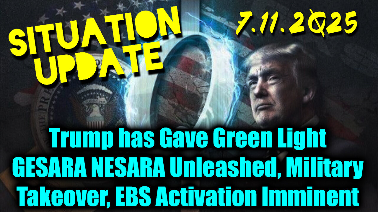Situation Update 7.11.2025