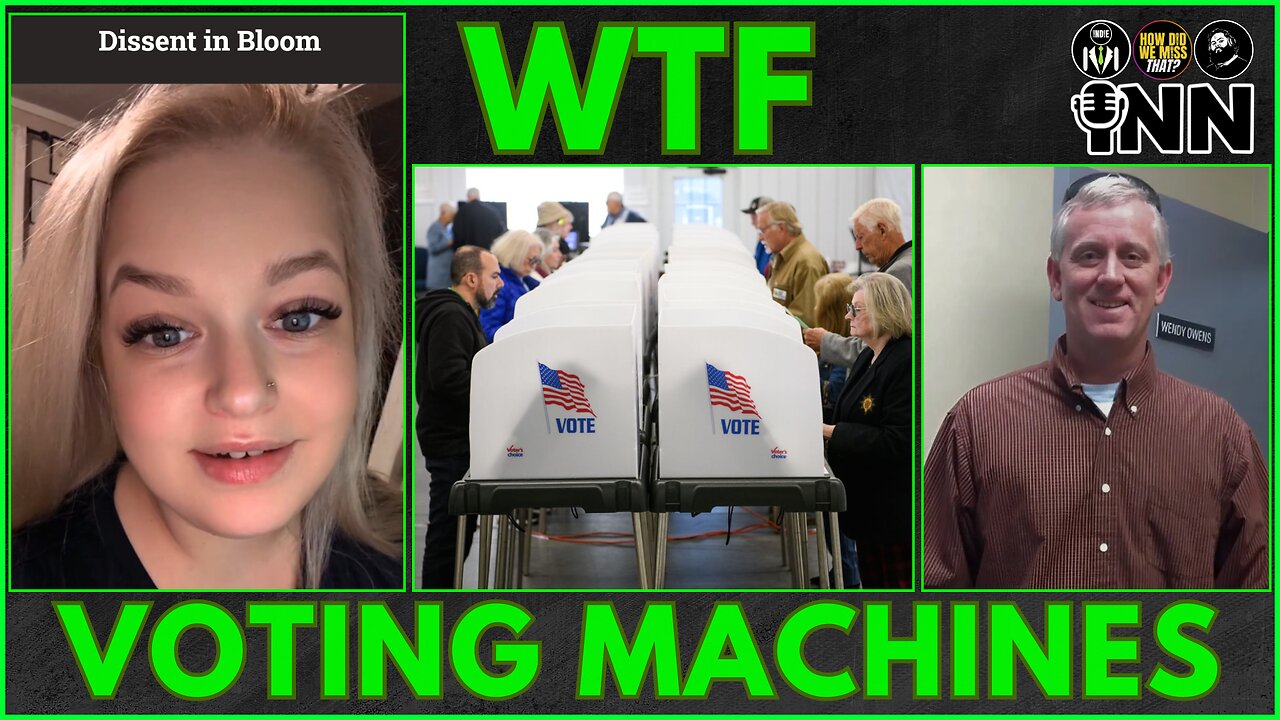 It Always Comes Back to the Voting Machines | @GetIndieNews