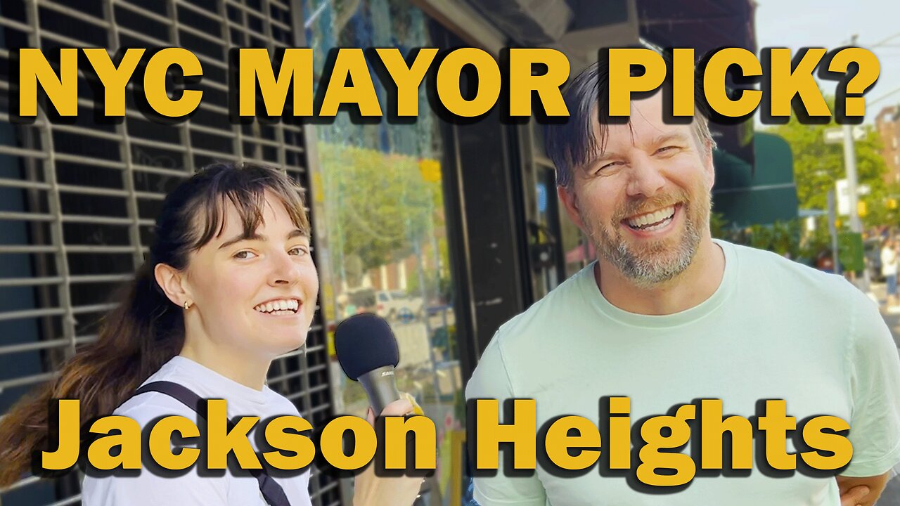 Asking New Yorkers Who They Support For Mayor: Jackson Heights