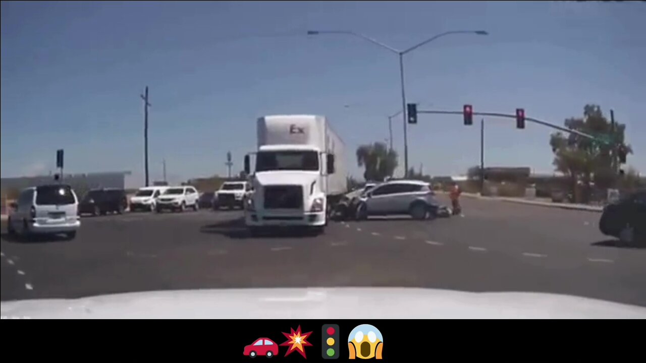 Shocking Road Moments 58 🚗💥🚦😱