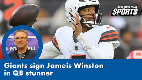 Analyzing whether or not Jameis Winston will compete to be Giants' Week 1 quarterback