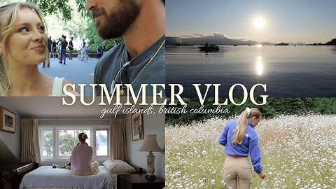 summer vlog: seaside, sunsets, and sorbet