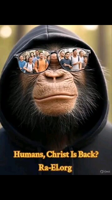 Humans, Christ Is back?