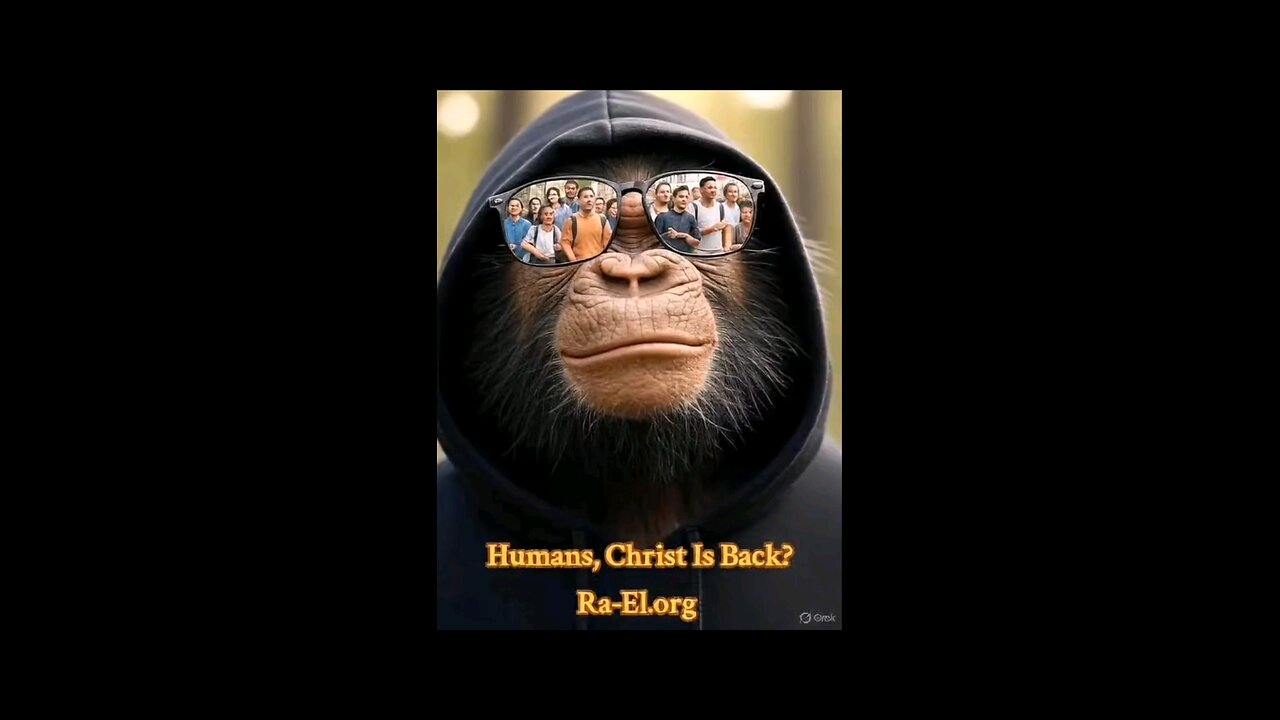 Humans, Christ Is back?