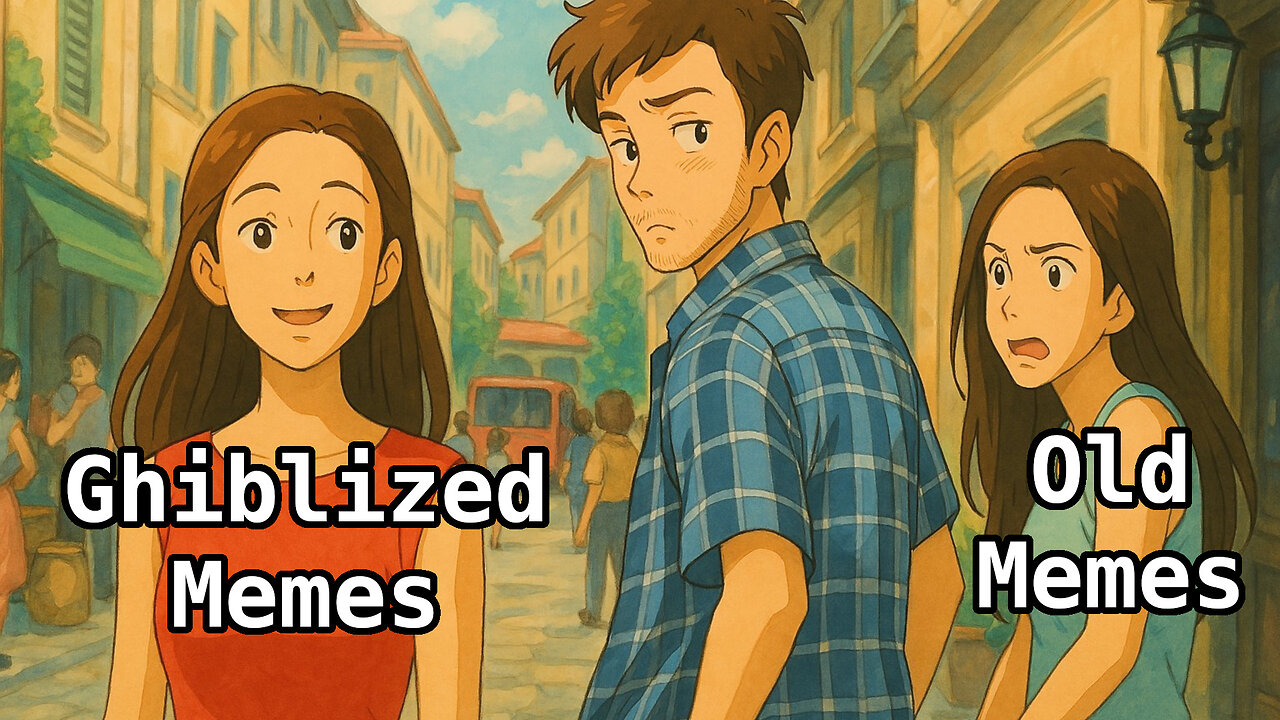 A new trend has hit memes around the world! Studio Ghiblize the memes!