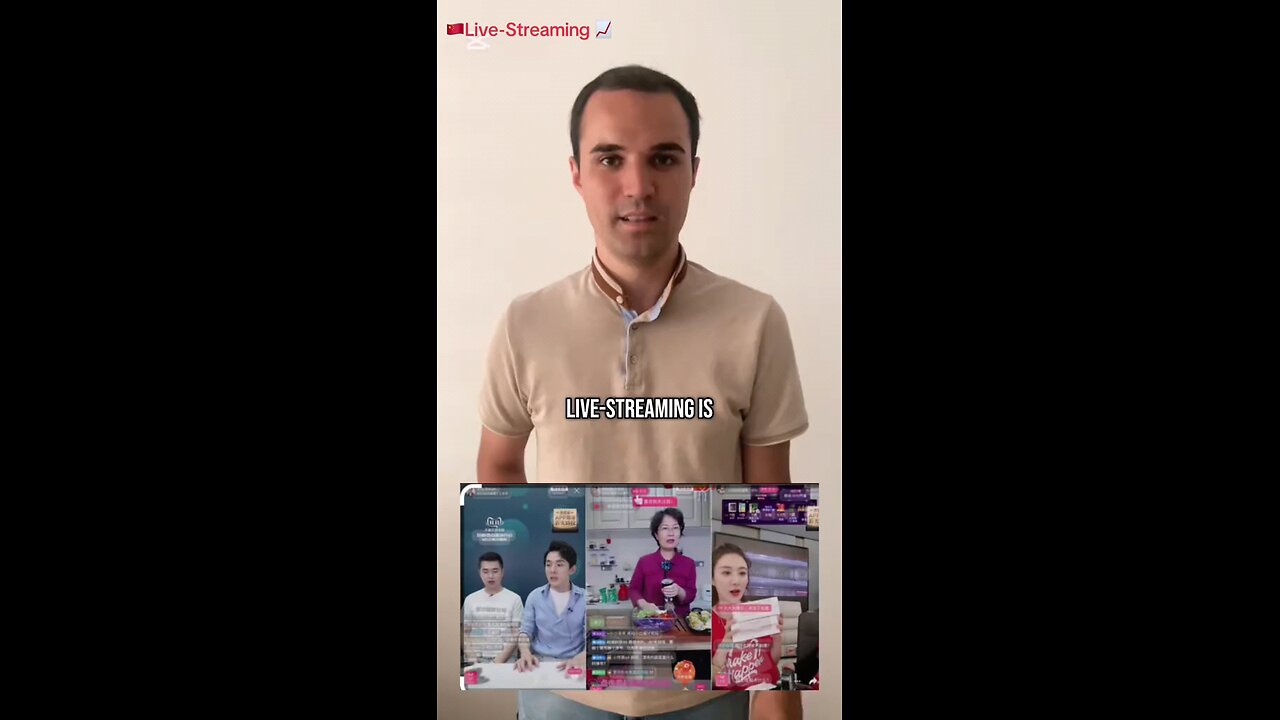Live-streaming industry growth in China