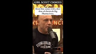 Girl scouts cookies (thin mints) are so toxic, When you hear what's in them,