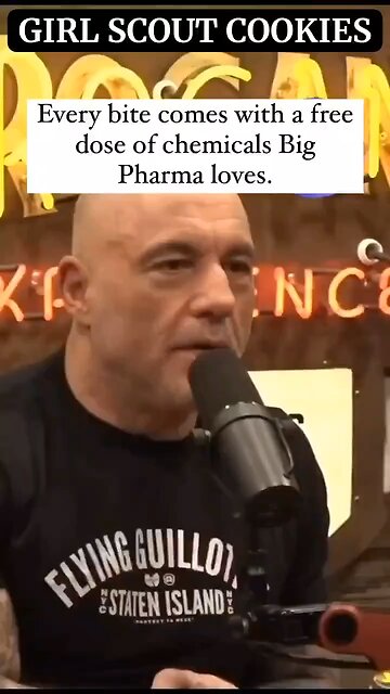 Girl scouts cookies (thin mints) are so toxic, When you hear what's in them,