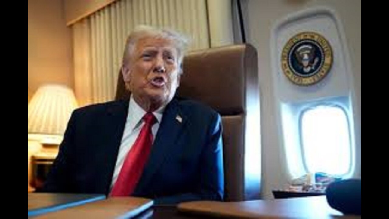 Trump Says He’s Serious About Making Canada the 51st US State