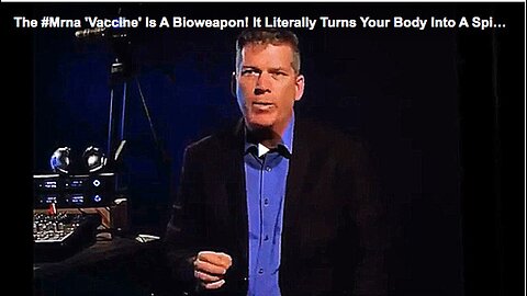 "Transforming the Body into a Walking Spike Protein Factory"