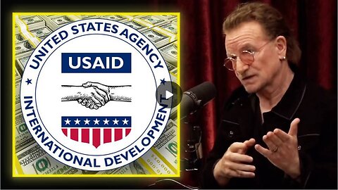 BREAKING VIDEO: Rogan & Musk Publicly Destroy Bono After He Was Caught Stealing 99% Of The Funds