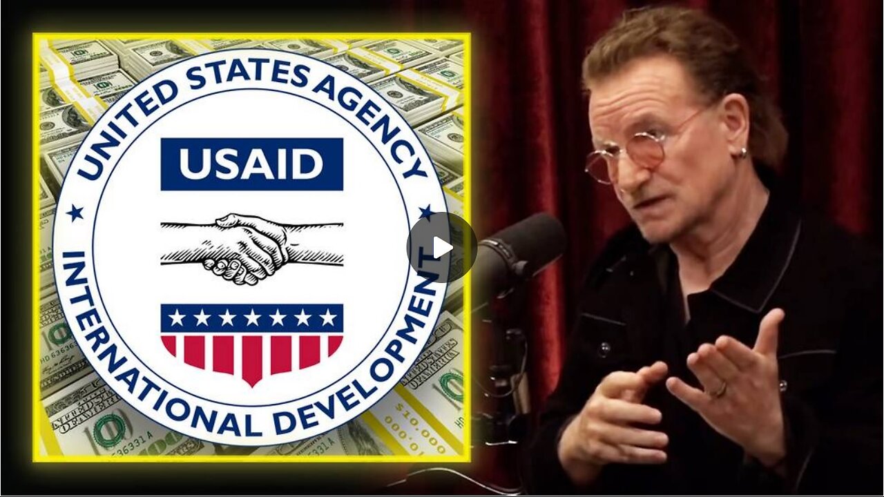 BREAKING VIDEO: Rogan & Musk Publicly Destroy Bono After He Was Caught Stealing 99% Of The Funds