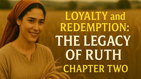 Loyalty and Redemption: The Legacy of Ruth-Chapter Two