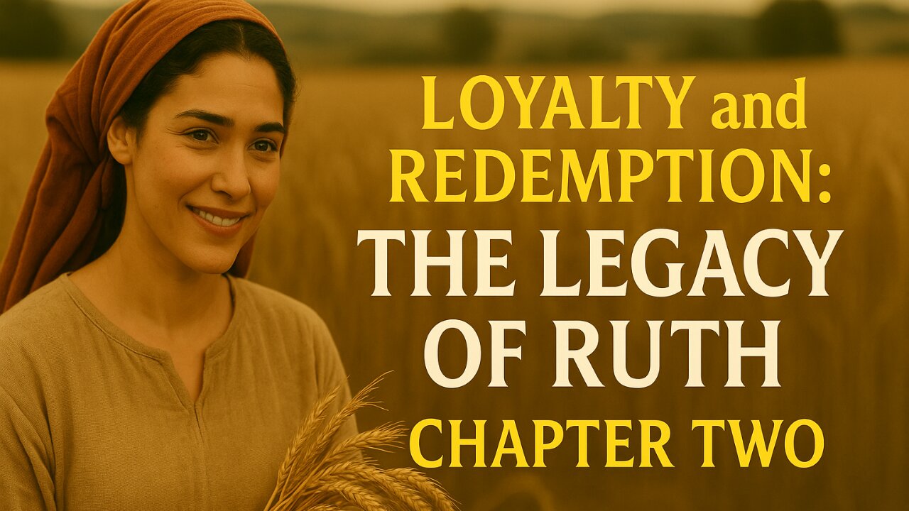 Loyalty and Redemption: The Legacy of Ruth-Chapter Two