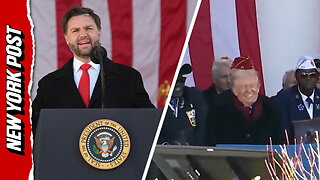 Trump shares a laugh with JD Vance over 'very brief' 1 hour, 45-minute speech joke